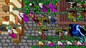 Triwin on screen