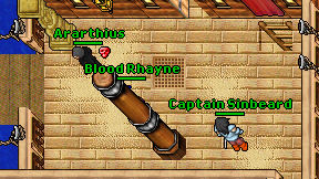 Blood Rhayne on screen