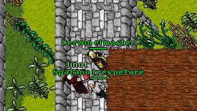 Cerwin el master on screen
