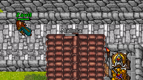 Mainia on screen