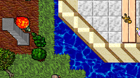 Master illusion of Northkeep on screen
