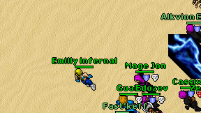 Emilly infernal on screen