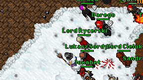Lord Rycerski on screen