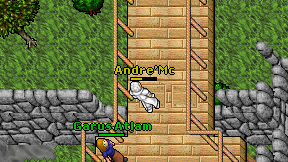 Andre'Mc on screen