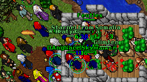 Krohm Duix on screen