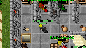 Lelldorinn on screen