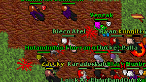 Dieco Atel on screen