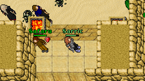 Sarric on screen