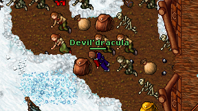 Devil'dracula on screen