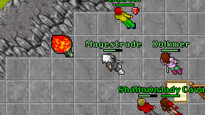 Magestrade on screen