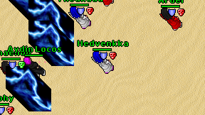 Hedvenkka on screen