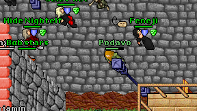 Podavo on screen