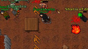 Furebento on screen