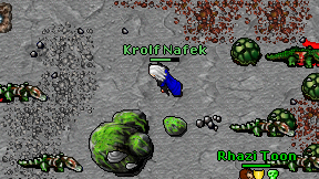 Krolf Nafek on screen