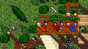 Sub Ziro on screen