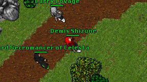 Demis Shizune on screen