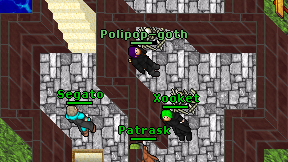 Polipop-goth on screen
