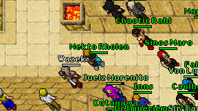 Nekto Rholen on screen