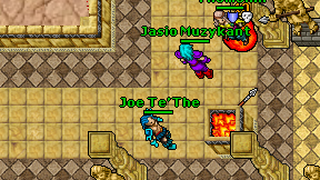 Joe Te'The on screen