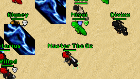 Master The Oz on screen
