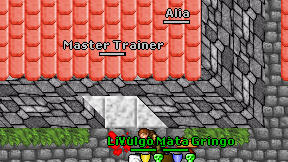 Master Trainer on screen