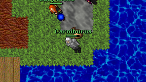 Carniburus on screen