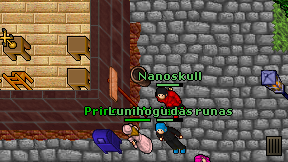 Nanoskull on screen