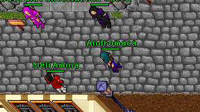 Andromaca on screen