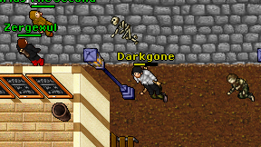 Darkgone on screen
