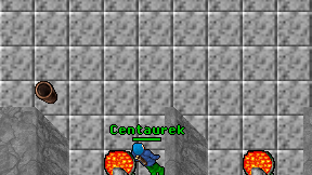 Centaurek on screen
