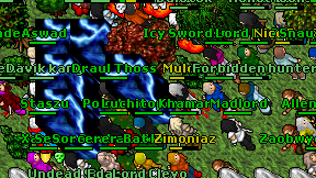 Forbidden hunter on screen