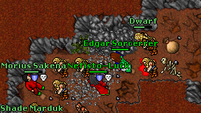 Edgar Sorcerrer on screen