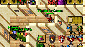 Thenitz Chan on screen
