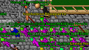 Pouozzy on screen