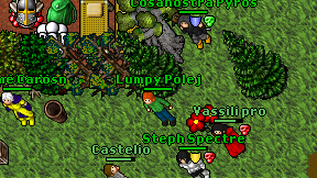 Lumpy Polej on screen