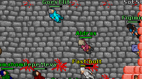 Aldras on screen