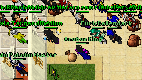 Anubus King on screen