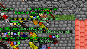 Specter of Hell on screen