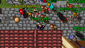 Fort Faxe on screen
