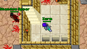 Xurm on screen