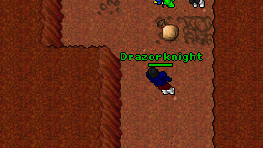 Drazor knight on screen