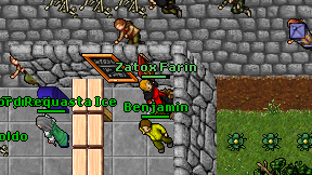 Zatox Farin on screen