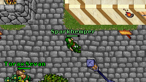 Sparkhemper on screen