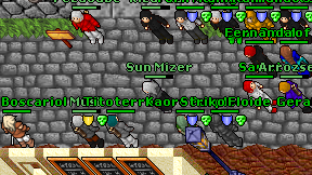 Sun Mizer on screen
