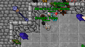 Knight Yoda on screen