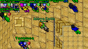 Aleya Zath on screen