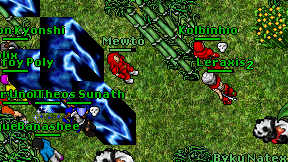 Mewto on screen