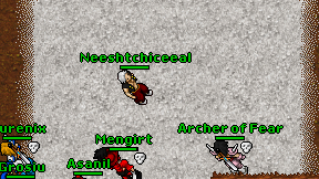 Neeshtchiceeal on screen