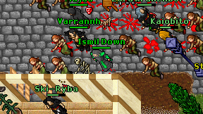 Ismil Down on screen