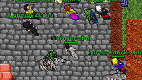 Nammer-boi on screen